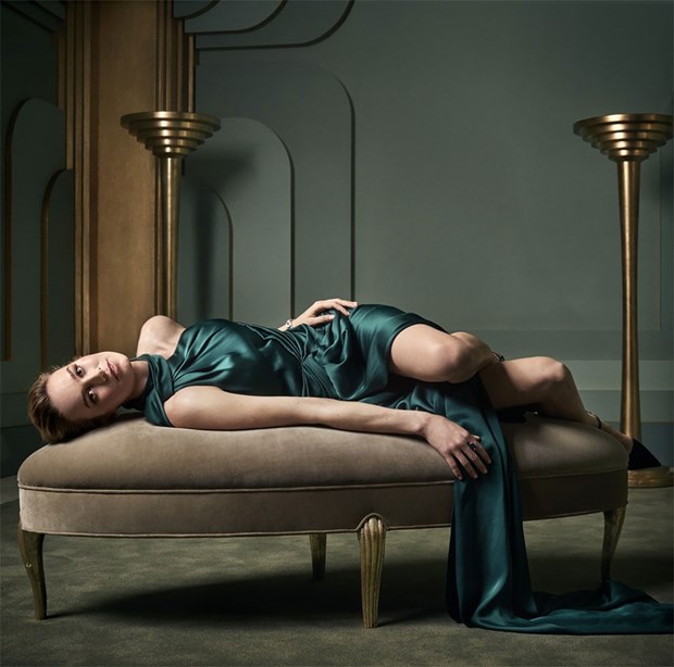 Vanity Fair Oscar partisinden ünlülerin özel fotoğrafları