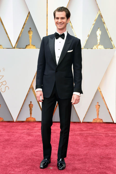 Oscar'ın en şık erkekleri