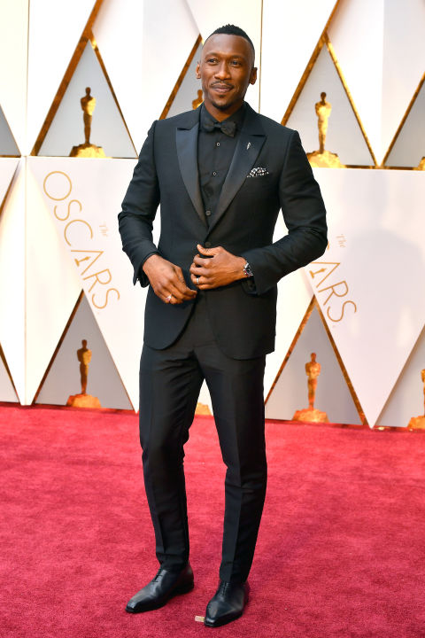 Oscar'ın en şık erkekleri