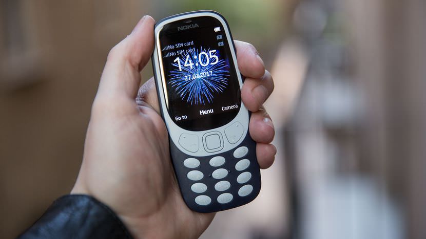 Nokia 3310 nisanda vitrinde! İşte fiyatı...