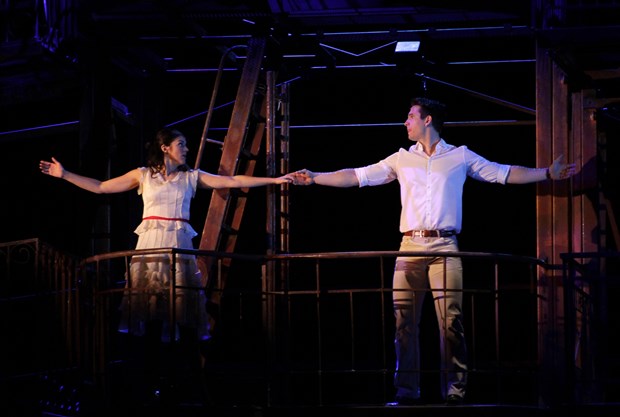 West Side Story, İstanbul'da ilk kez sahnelendi