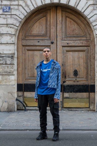 Les Benjamins'den 'Mavi Erkekler'