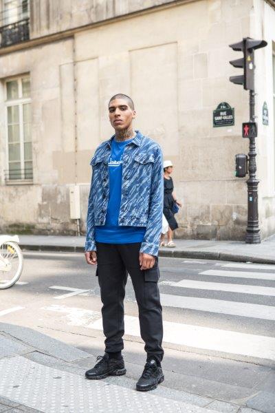 Les Benjamins'den 'Mavi Erkekler'