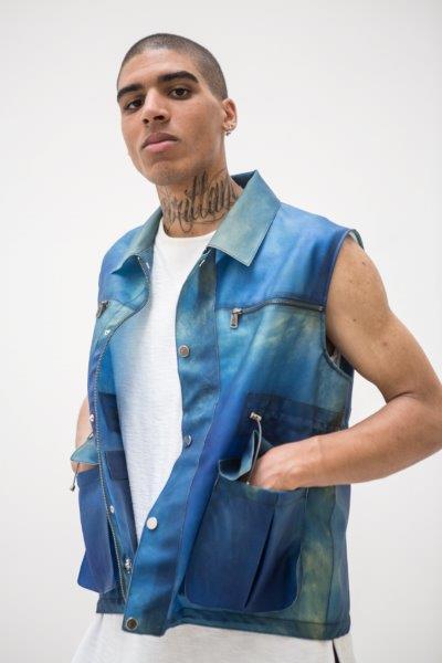 Les Benjamins'den 'Mavi Erkekler'