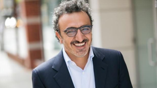HAMDİ ULUKAYA - Chobani yoğurt (ABD)