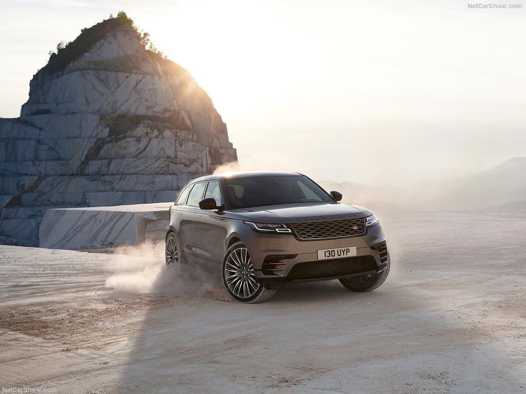 2018 Land Rover Range Rover Velar