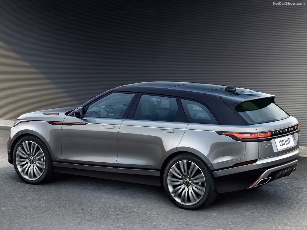 2018 Land Rover Range Rover Velar