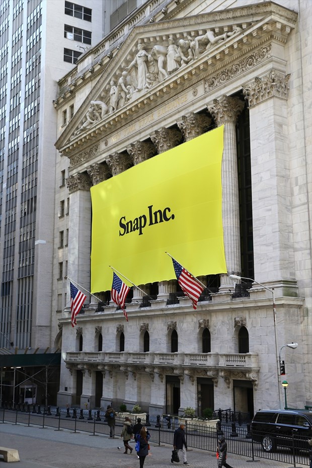 Snapchat halka arz edildi, kutlamayı Miranda Kerr yaptı!