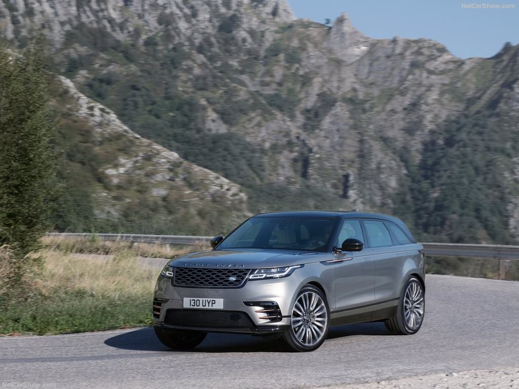 2018 Land Rover Range Rover Velar