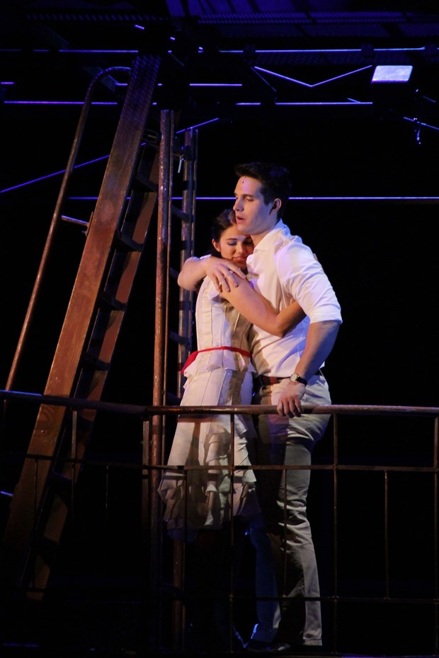 West Side Story, İstanbul'da ilk kez sahnelendi