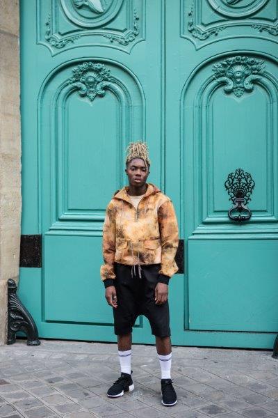 Les Benjamins'den 'Mavi Erkekler'