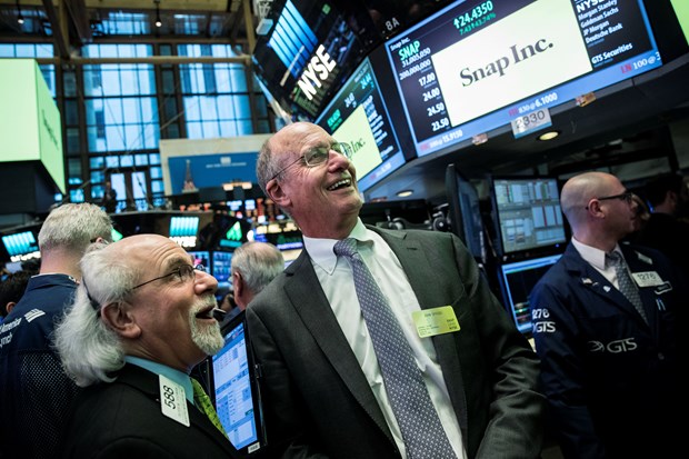 Snapchat halka arz edildi, kutlamayı Miranda Kerr yaptı!