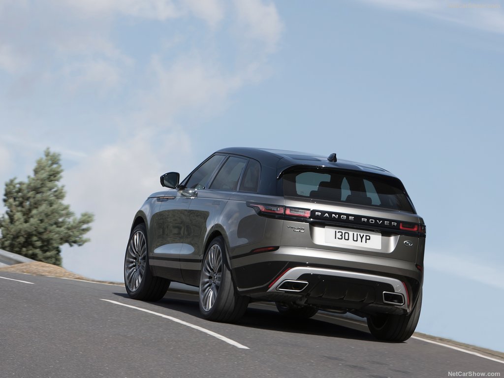 2018 Land Rover Range Rover Velar