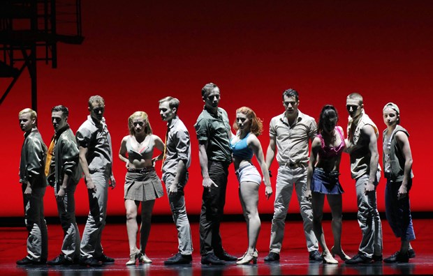 West Side Story, İstanbul'da ilk kez sahnelendi