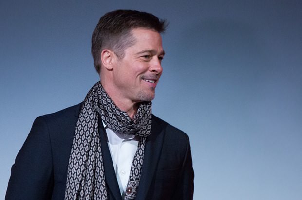 Brad Pitt heykel uğruna Oscar’a gitmedi