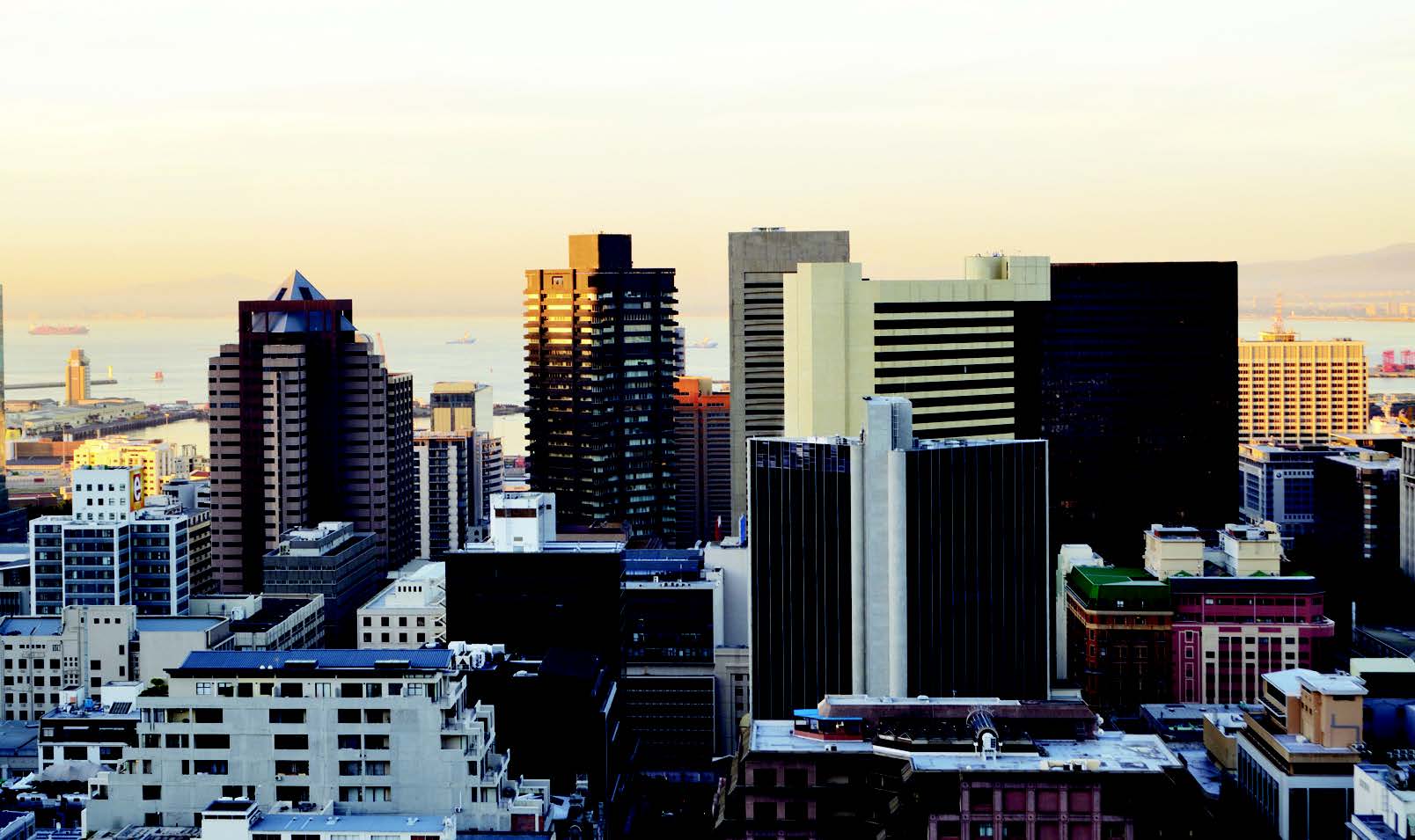 Yeryüzündeki cennet Cape Town