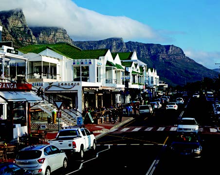 Yeryüzündeki cennet Cape Town