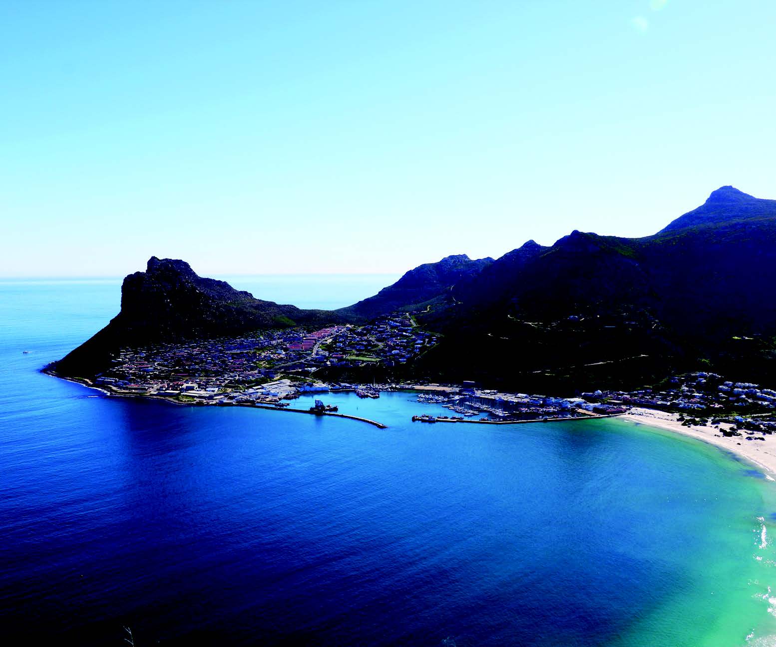 Yeryüzündeki cennet Cape Town