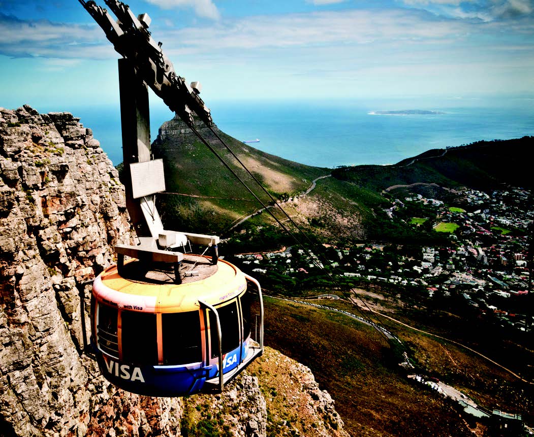 Yeryüzündeki cennet Cape Town