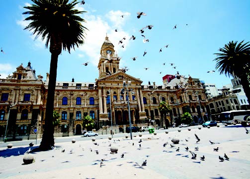 Yeryüzündeki cennet Cape Town