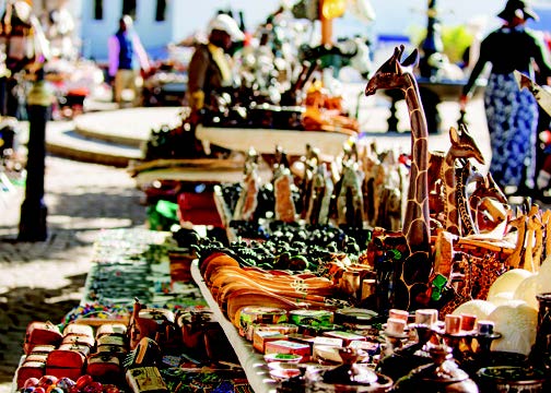 Yeryüzündeki cennet Cape Town