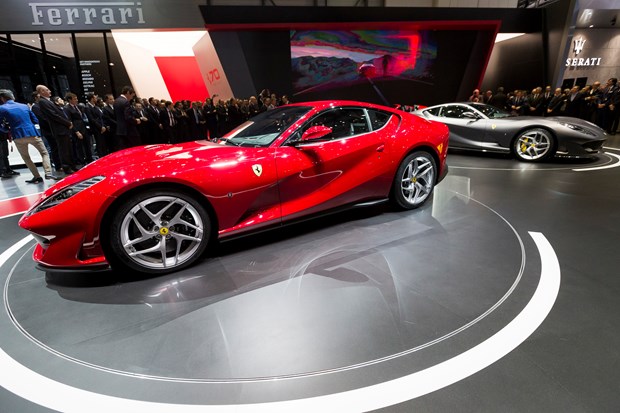 Ferrari'nin en hızlısı Haziran'da Türkiye'de