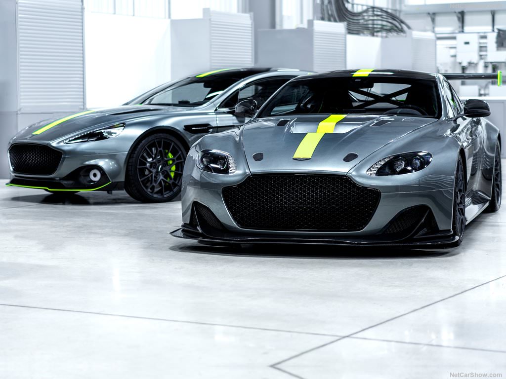 2018 Aston Martin Vantage AMR Pro