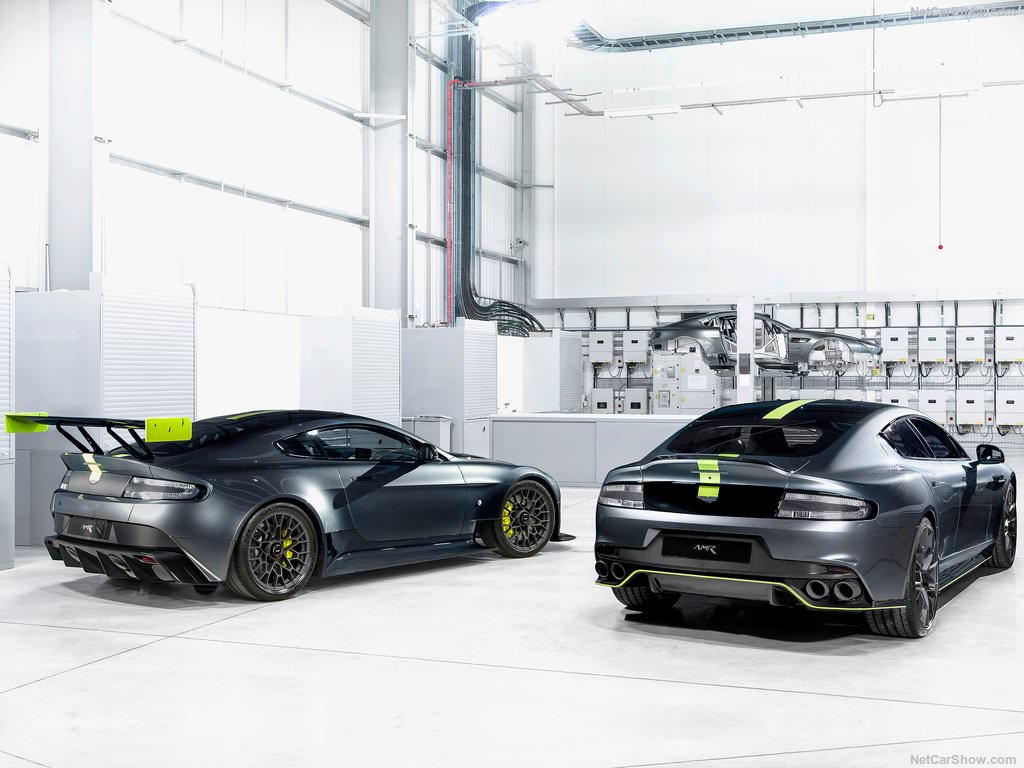 2018 Aston Martin Vantage AMR Pro