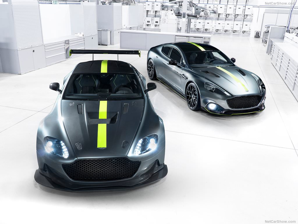 2018 Aston Martin Vantage AMR Pro