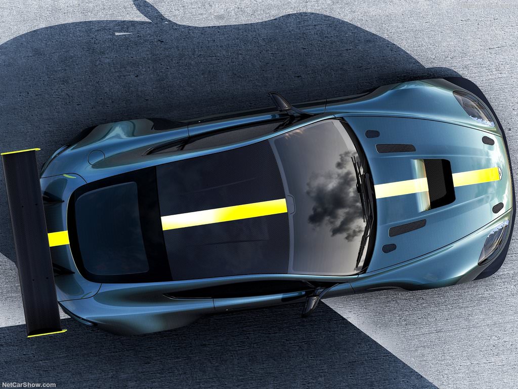 2018 Aston Martin Vantage AMR Pro