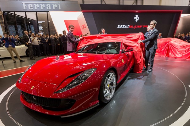 Ferrari'nin en hızlısı Haziran'da Türkiye'de