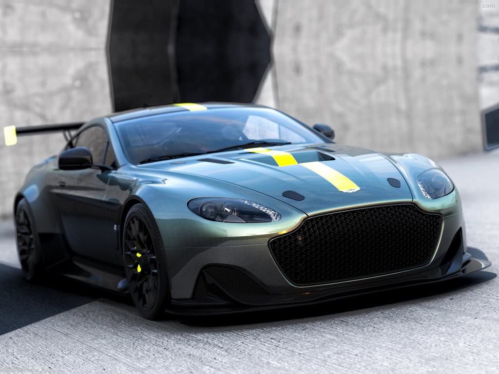 2018 Aston Martin Vantage AMR Pro