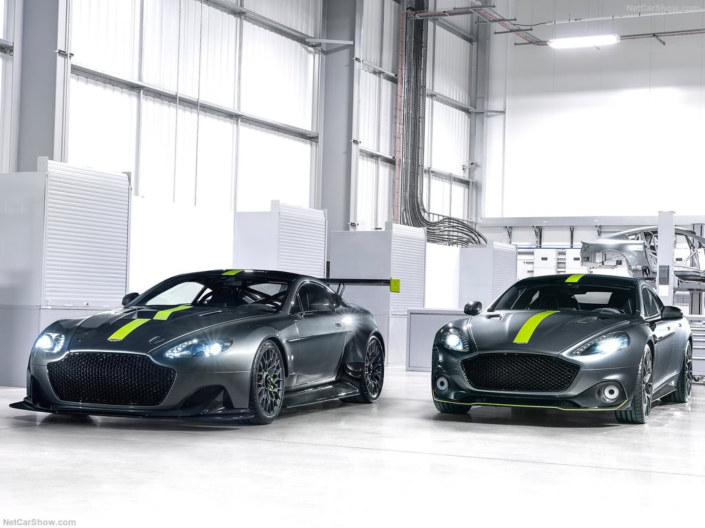 2018 Aston Martin Vantage AMR Pro