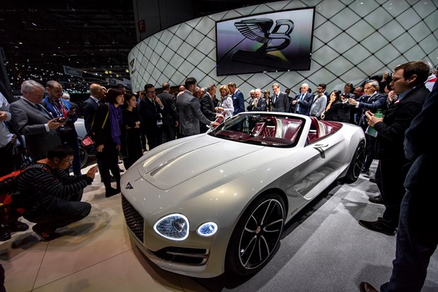 Bentley'den lüksün elektrikli hali