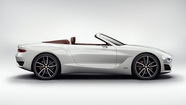 Bentley'den lüksün elektrikli hali