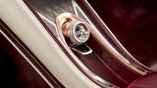 Bentley'den lüksün elektrikli hali