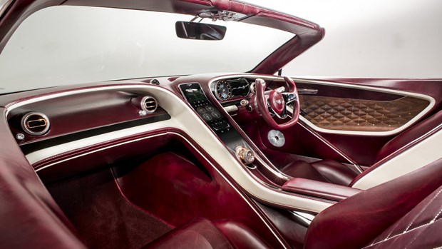 Bentley'den lüksün elektrikli hali