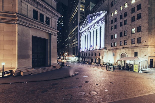 Sanatçı gözüyle New York sokaklarının bomboş hali