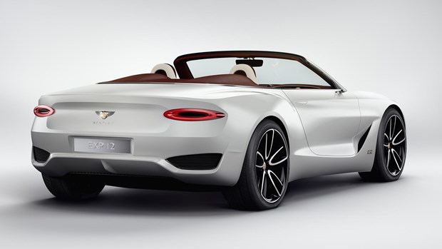 Bentley'den lüksün elektrikli hali