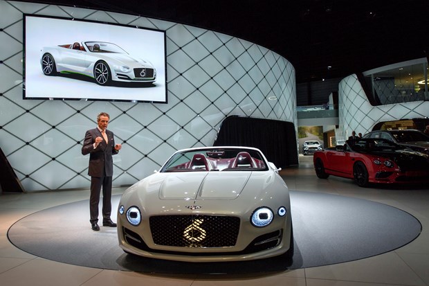 Bentley'den lüksün elektrikli hali