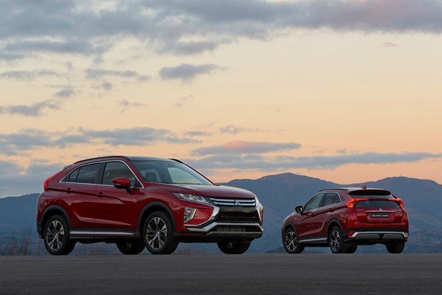 Cenevre'de Mitsubishi'nin yıldızı Eclipse Cross