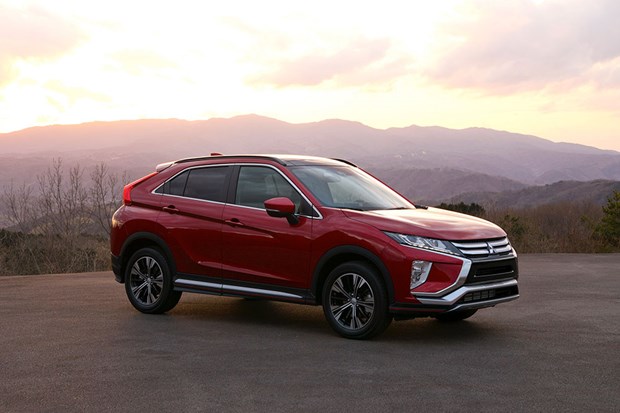 Cenevre'de Mitsubishi'nin yıldızı Eclipse Cross