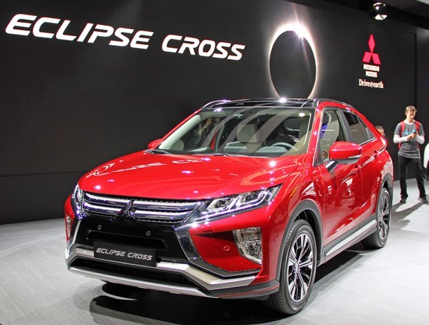 Cenevre'de Mitsubishi'nin yıldızı Eclipse Cross