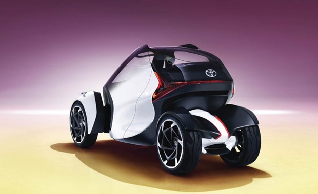 Toyota'nın i-TRIL Concept'i görücüye çıktı