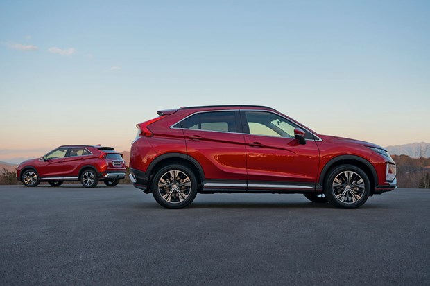 Cenevre'de Mitsubishi'nin yıldızı Eclipse Cross