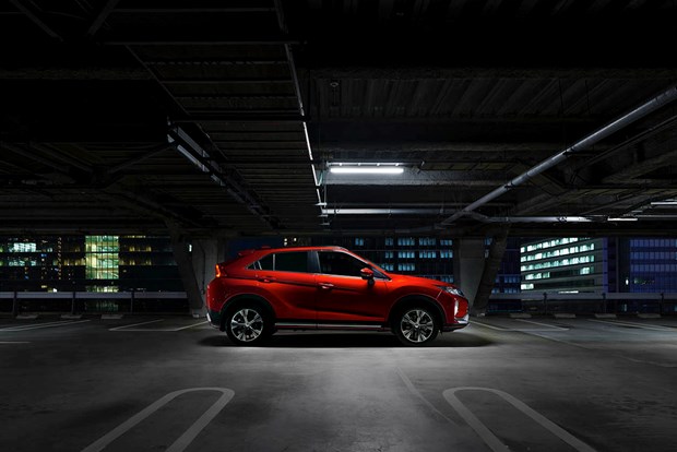 Cenevre'de Mitsubishi'nin yıldızı Eclipse Cross