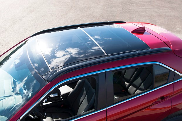 Cenevre'de Mitsubishi'nin yıldızı Eclipse Cross