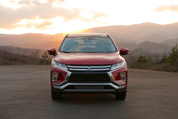 Cenevre'de Mitsubishi'nin yıldızı Eclipse Cross