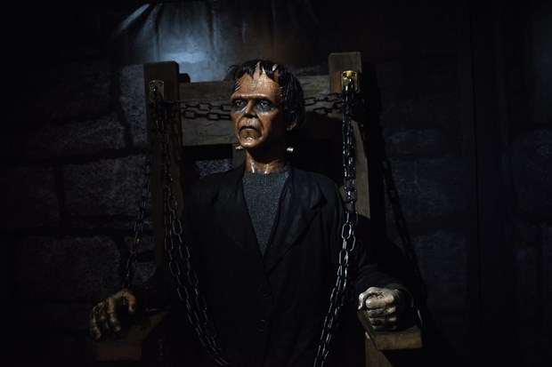 'Dreamland Balmumu Heykel Müzesi' açıldı