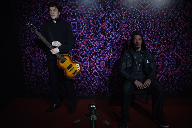 'Dreamland Balmumu Heykel Müzesi' açıldı